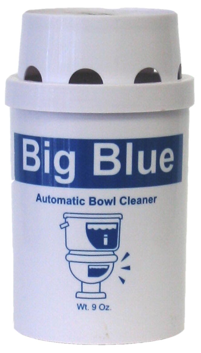 (image for) 9 oz. Big Blue Toilet Water, case of 12, 9oz.